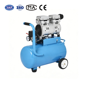 Topfabrikant Industriële 220V 50 Liter Beste Kleine Stille Zuiger Elektrische Olievrije Draagbare Luchtcompressor - Product Image 6