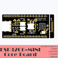 Papan Pengembangan Roarkit ESP32-C6-MiNi ESP32 Core RISC-V IoT WiFi6 untuk Zigbee Baru
