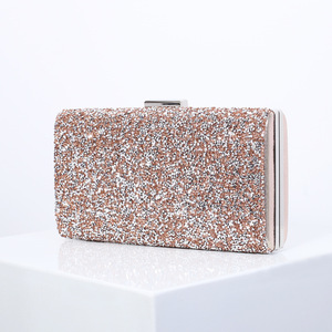 Factory Wholesale Luxury Women's Cat Shaped Clutch Handbag Evening <b>Crystal</b> Bag Diamond Stone Rhinestones Chains for Parties - Product Image 3