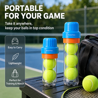 Nouveau Pressuriseur Automatique de Balles de Tennis et de Padel Électrique 20 PSI à Récupération Rapide, Dispositif de Stockage de Pression pour Balles de Tennis Réutilisable 2026