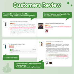 Bodenstehender POP-Karton Wimpernverlängerungs-Displayständer, <span class=keywords><strong>Make</strong></span>-<span class=keywords><strong>up</strong></span>-Präsentationsständer - Product Image 6