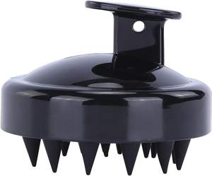 Brosse de massage démêlante souple à poils doux pour le cuir chevelu, pour le shampoing et la croissance des cheveux, marque privée - Product Image 2