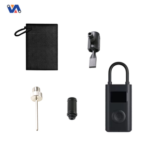 Nouvelle <span class=keywords><strong>pompe</strong></span> à air numérique électrique en plastique pour accessoires de vélo, moto, scooter, VTT, gonfleur de pneus de voiture - Product Image 6