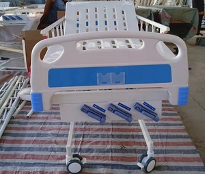 Cama de Hospital Eléctrica de 3 Funciones para Cuidado <span class=keywords><strong>en</strong></span> el Hogar, Cama Clínica Manual de Lujo para Tratamiento Médico - Product Image 6