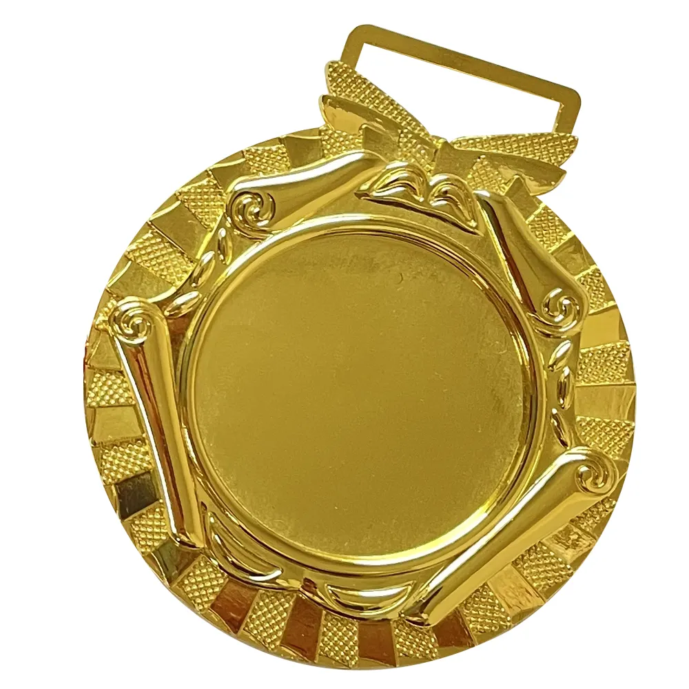 Factory Outlet billig Award Medaillen Custom Make Metal Medaille Sport No Mold Fee Award Medaillen