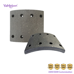 Doublure de frein de haute qualité à bas prix pour camions européens 19935 19934 pour <span class=keywords><strong>Renault</strong></span> et <span class=keywords><strong>semi</strong></span>-remorques Afrique Éthiopie - Product Image 2