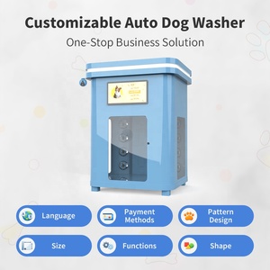 Bañera Profesional Multifuncional Automática de Autoservicio para Mascotas con Secador para el Aseo y Baño de Perros - Product Image 2