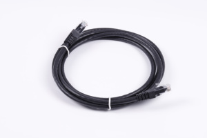 Tốc độ cao SFTP 3M RJ45 CAT 6A đồng trần PVC/LSZH Áo khoác nam-nam cáp thông tin liên lạc - Product Image 2