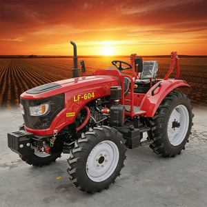 Tracteurs agricoles multifonctionnels compacts de haute qualité 60 CV avec moteur diesel Euro 5 CE EPA pour rizières - Product Image 5