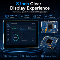 Écran tactile Android Proculus 8 pouces, module d'écran LCD RK3228, écran LCD pour maisons intelligentes