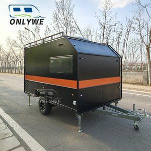 ONLYWE Caravane tout-terrain <span class=keywords><strong>de</strong></span> 3,5 m, mini caravane <span class=keywords><strong>de</strong></span> voyage <span class=keywords><strong>de</strong></span> 350 cm, petite caravane robuste tout-terrain, caravane <span class=keywords><strong>de</strong></span> <span class=keywords><strong>camping</strong></span> - Product Image 1