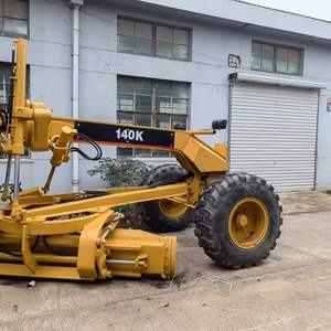 Niveleuse Caterpillar 140K d'occasion du Japon, modèle 2023, moteur 171 CV, poids opérationnel 18 tonnes, bon état, à vendre - Product Image 3