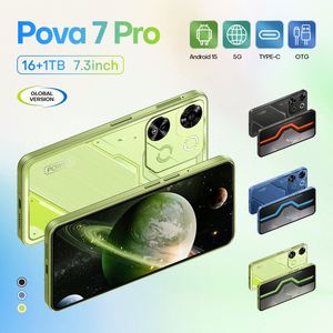Teléfono Celular <span class=keywords><strong>Pova</strong></span> 7 Pro <span class=keywords><strong>Tecno</strong></span> de 7.3 Pulgadas, 16 GB + 1 TB, Desbloqueado, Doble SIM, para Google Play, CPU Deca Core, Cámara Trasera de 108 MP, HD, 8000 mAh, LTE, CDMA - Product Image 4