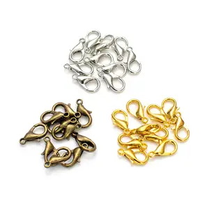 Wholesale SUNNYCLUE 1 Box 240Pcs Lobster Clasps Lobster Clasp Bulk 304  Stainless Steel Lobster Claw Clasps Necklace Bracelet Clasp Fasteners Hook  Lobster Claw Clasp for Jewelry Making Women DIY Craft Supplies 