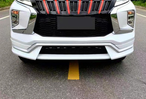 ชุดแต่งพลาสติก PP สำหรับกันชนหน้า-หลัง กระจังหน้า สปอยเลอร์ สำหรับรถยนต์<span class=keywords><strong>มิต</strong></span><span class=keywords><strong>ซู</strong></span><span class=keywords><strong>บิ</strong></span><span class=keywords><strong>ชิ</strong></span> <span class=keywords><strong>ปา</strong></span><span class=keywords><strong>เจ</strong></span>โร <span class=keywords><strong>สปอร์ต</strong></span> ปี 2020 2021 <span class=keywords><strong>2022</strong></span> - Product Image 4