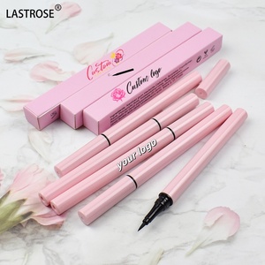 Vente en gros d'eye-liner liquide mat végan imperméable à l'eau à séchage rapide longue durée sans bavure <span class=keywords><strong>crayon</strong></span> eye-liner <span class=keywords><strong>noir</strong></span> rose pour les <span class=keywords><strong>yeux</strong></span> - Product Image 3