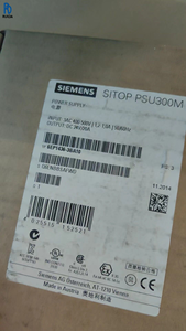 6EP1436-3BA10 แหล่งจ่ายไฟ SITOP 24V DC 20A อินพุตเฟสเดียวสำหรับระบบควบคุม PLC อัตโนมัติทางอุตสาหกรรม - Product Image 1
