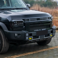 Grille de voiture Jetour T2 Traveler, plastique de haute qualité, style Defender, accessoire extérieur, directement du fabricant, état neuf