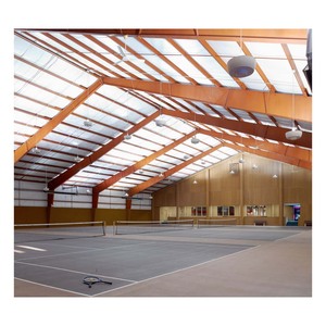 Pre-ingegnerizzato struttura in acciaio prefabbricata palestra costruzione a buon mercato prezzo di pallacanestro palestra per la vendita - Product Image 5