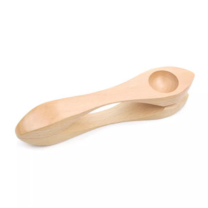 Wholesale Orff Smooth Finish Wooden Rhythm Spoons <b>Musical</b> <b>Instrument</b> For Beginners Music Training And Entertainment - Product Image 1