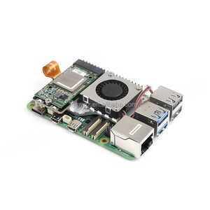 Placa Adaptadora Mini PCIe a M.2 de Quinta Generación para Raspberry Pi, Placa de Expansión para Unidad de Estado Sólido con Disipador de Calor, Protocolo NVME - Product Image 3