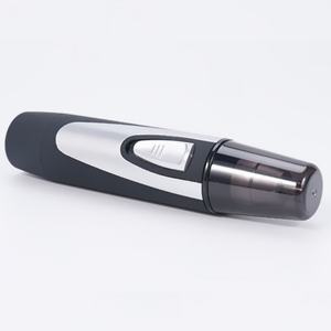 Afeitadora de 3 cabezales con pilas AA, resistente al agua, para bigote, nariz y orejas, para hombres - Product Image 5