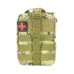 Sac de chasse de randonnée en plein air sac de trauma d'urgence de premiers soins pour Camping maison voiture randonnée chasse - Product Image 2