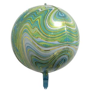 22 Inch 4D Round Helium Ballon <strong>Party</strong> Supply <strong>Decoration</strong> Pink Marble Foil Balloons CE Mother&amp;#39;<strong>s</strong> Day Easter <strong>Decoration</strong> - Product Image 5