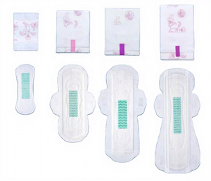 Compresas femeninas de <span class=keywords><strong>100</strong></span>% <span class=keywords><strong>algodón</strong></span> para mujeres, <span class=keywords><strong>toallas</strong></span> sanitarias orgánicas personalizadas, venta al por mayor - Product Image 1