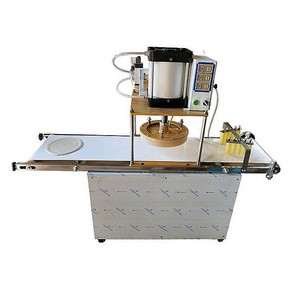 Máquina Multifunción Semiautomática para Moldear Naan y Mooncake, Máquina Formadora de Pastel de Arroz, Máquina para Estirar Masa de Pizza - Product Image 5