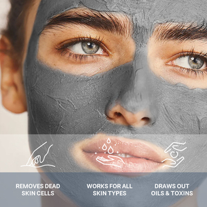 Mascarilla <span class=keywords><strong>de</strong></span> barro del <span class=keywords><strong>Mar</strong></span> Muerto OEM, arcilla volcánica, limpieza profunda <span class=keywords><strong>de</strong></span> poros, control <span class=keywords><strong>de</strong></span> grasa, eliminación <span class=keywords><strong>de</strong></span> puntos negros, minimiza los poros, etiqueta privada personalizada - Product Image 2