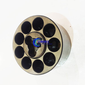 Bloque de Cilindros para Motor Hidráulico Parker V12-080, Pistón de 80cc, Piezas de Reparación - Product Image 1