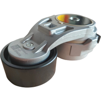 1002364549 Nuevo tensor de correa acanalada en V de doble ranura para motores Weichai WP10H WP12 WP13, camiones pesados Shacman Delong