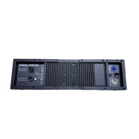 Module Amplificateur Audio Numérique Actif Classe D HDL 20 DSP pour Haut-Parleur Line Array HDL 20A