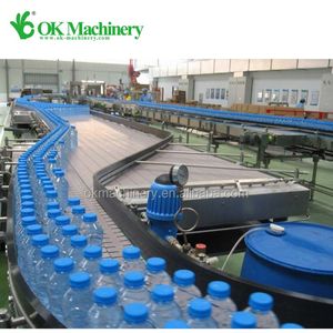 OK machines Machine de remplissage d'eau automatique à petite échelle pour l'eau Pure de source minérale - Product Image 5