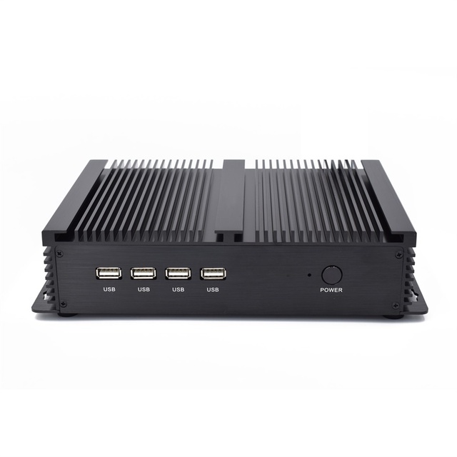 Industrial Mini PC 1007u Core I5 3317u Win7 Win XP Embedded System Fanless Desktop Computador HD+HD WiFi BT
