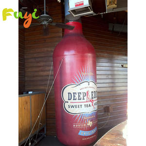Globo inflable para botella de jugo, publicidad exterior, publicidad gigante, inflable para tienda, <span class=keywords><strong>Club</strong></span>, decoración, promoción - Product Image 4