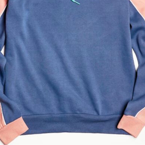 Sudadera con capucha de bloque de color OEM para hombre Sudadera de temporada de otoño con cuello con capucha - Product Image 3