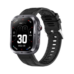 2024 mới mk86 IP68 ngoài trời không thấm nước SmartWatch Đèn pin BT cuộc gọi máu Oxy đa thể thao đồng hồ - Product Image 2