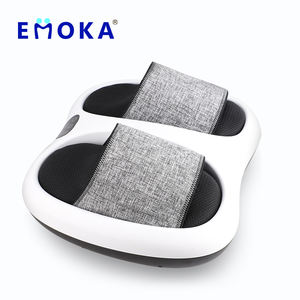 Compresa de aire Acupresión Emoka Multifunción Vibrador eléctrico Masaje de pies Deluxe Shiatsu Masajeador de pies con calor ABS 30W - Product Image 5