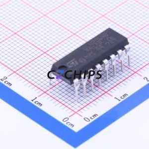 Transistor Darlington ULN2064B PowerDIP-16 d'origine et neuf, circuit intégré de transistors, vente en gros de composants électroniques et service BOM - Product Image 1