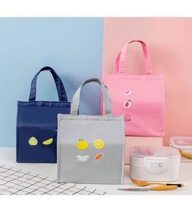 Outdoor Picnic Cooler Bag High Quality Wholesale Lunch Box Bag for Adult Customized Fashion Lunch Bag - Product Image 2