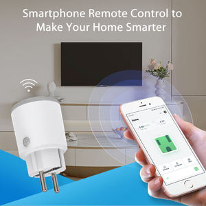ปลั๊กไฟอัจฉริยะ MT-WR10WM Matter Smart Power Plug Wifi 16A พร้อมมิเตอร์วัดพลังงาน ควบคุมระยะไกล ช่องเสียบแบบ EU ใช้งานร่วมกับ Tuya Homekit Echo Home Smart Life - Product Image 3