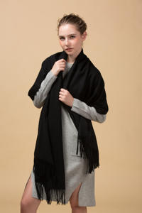 Hot-Sell Winter Thermal <b>Knit</b> <b>Scarf</b> Thick Stretch Neck <b>Scarf</b> ODM Custom Design <b>Scarf</b> For Outdoor Daily Use - Product Image 4