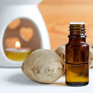 Essentiële Olie Natuur Gemberolie Voor Haar, Huid, Gezondheidszorg En Aromatherapie
