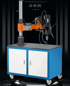 Flexible CNC Tapping Arms Drill Press Tapper Touch Screen DIN ISO JIS Standard Multi Function M24 Tapping Drilling Machine - Product Image 2