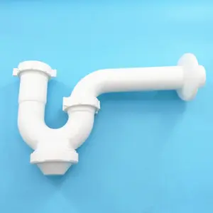 Bathroom Sink Bottle Trap Basin Waste Sink Pipe Drain Adjustable Height Deodorization