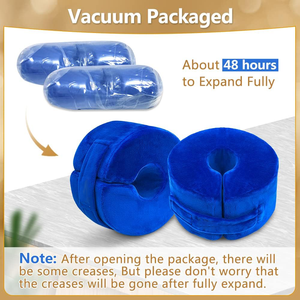 Cojín de Soporte Ajustable para Pies y Manos, para Úlceras por Presión, Almohada para Dormir, Protector de Talones, Espuma de 7.5 Pulgadas, Almohada de Descanso para Pie y Tobillo - Product Image 3