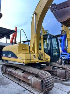 CAT320C 20 tonnes 90% nouvelle pelle à faibles heures de travail avec roulement d'engrenage de moteur de composants de noyau d'origine à bas prix - Product Image 2