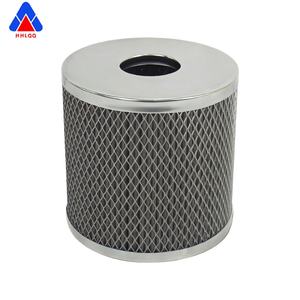 ไส้กรองอากาศแบบสintered felt ขนาดสั่งทำพิเศษสำหรับโรงงานใหม่ พร้อมฝาปิดสแตนเลส SS304 ประสิทธิภาพ 98% อัตราการไหล 80 CFM - Product Image 1